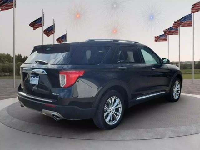 used 2022 Ford Explorer car, priced at $28,995