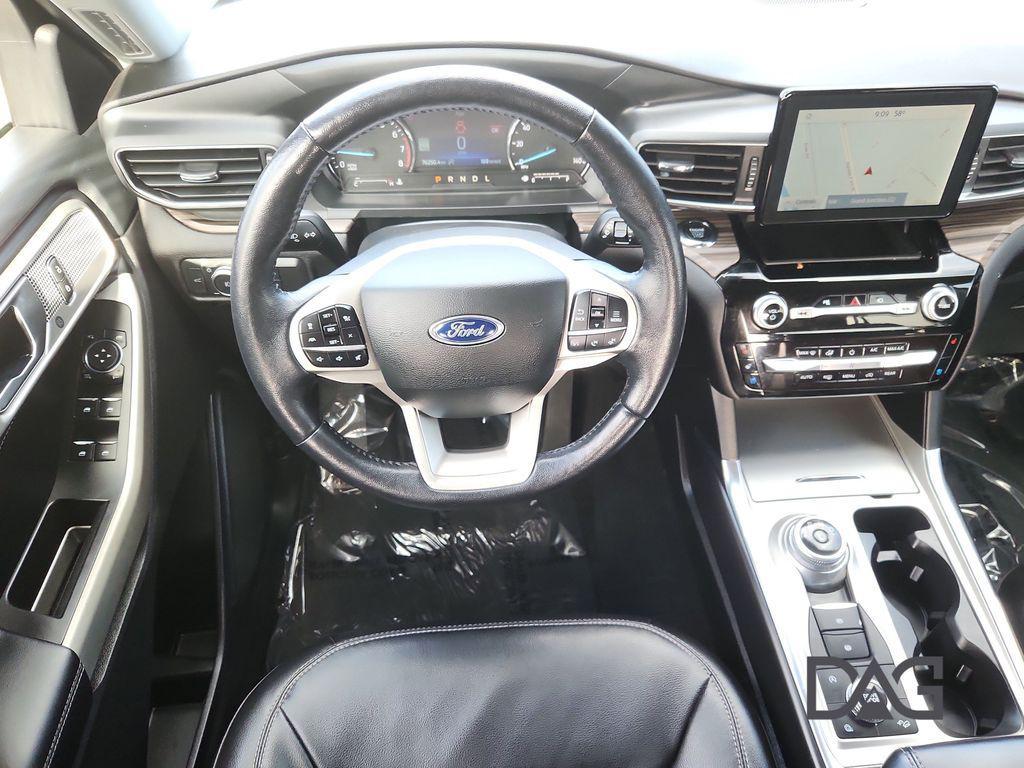 used 2022 Ford Explorer car, priced at $27,995