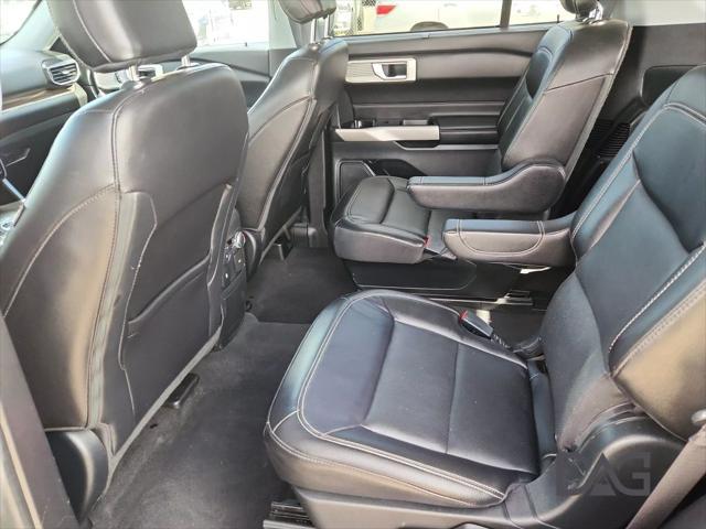 used 2022 Ford Explorer car, priced at $29,995