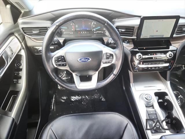 used 2022 Ford Explorer car, priced at $29,995