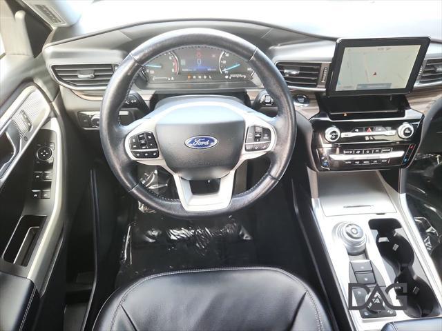 used 2022 Ford Explorer car, priced at $28,995