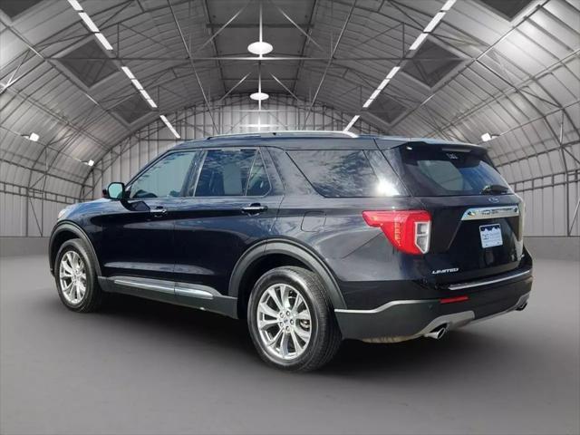 used 2022 Ford Explorer car, priced at $29,995