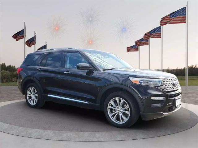 used 2022 Ford Explorer car, priced at $28,995