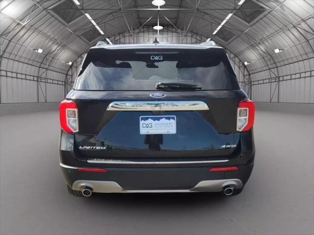 used 2022 Ford Explorer car, priced at $29,995
