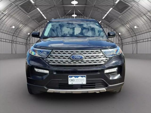 used 2022 Ford Explorer car, priced at $29,995