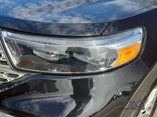 used 2022 Ford Explorer car, priced at $28,995