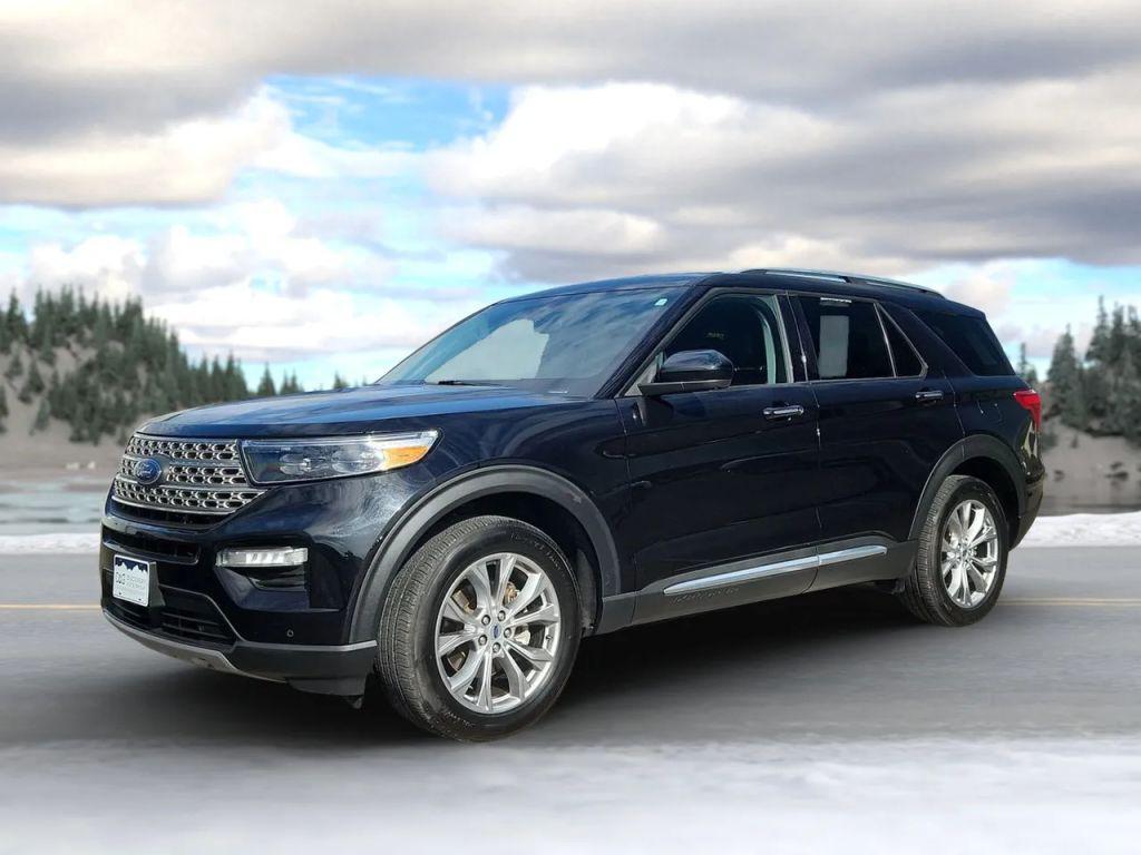 used 2022 Ford Explorer car, priced at $27,505