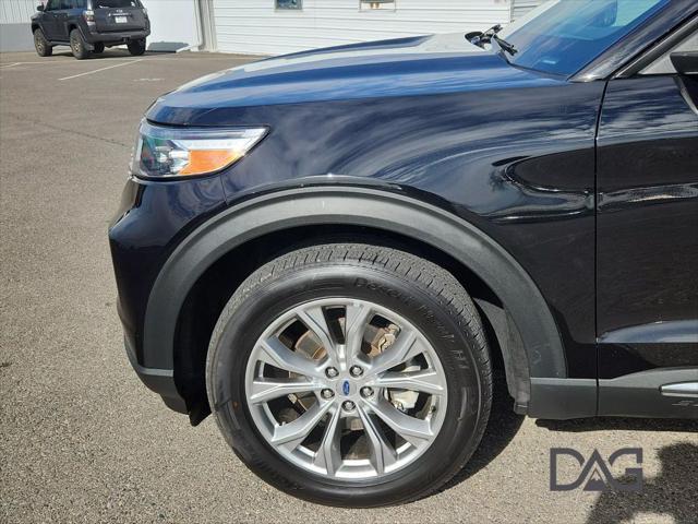 used 2022 Ford Explorer car, priced at $29,995