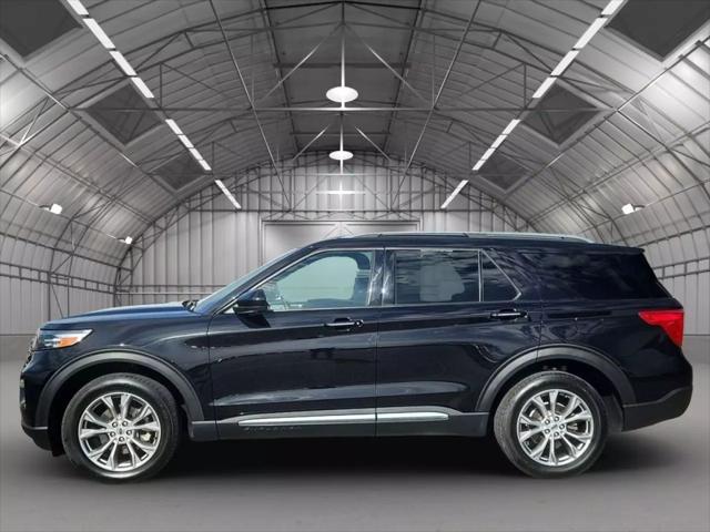 used 2022 Ford Explorer car, priced at $29,995