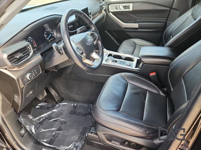 used 2022 Ford Explorer car, priced at $28,995