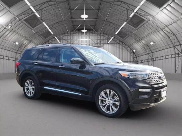 used 2022 Ford Explorer car, priced at $29,995