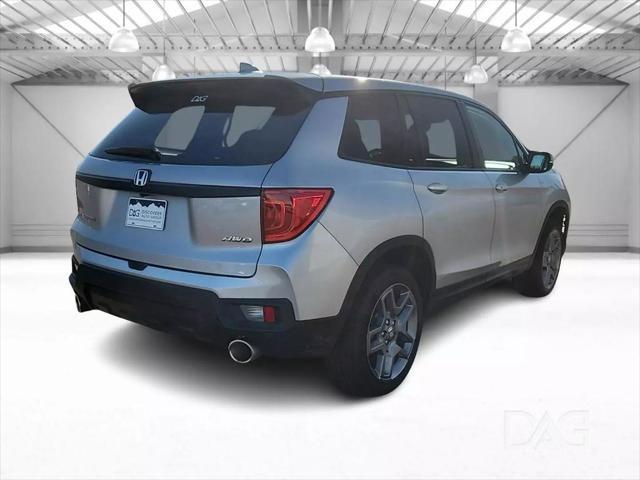 used 2023 Honda Passport car, priced at $34,505