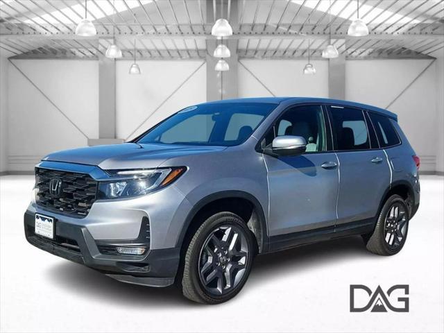 used 2023 Honda Passport car, priced at $31,995