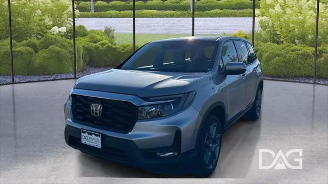 used 2023 Honda Passport car, priced at $35,505