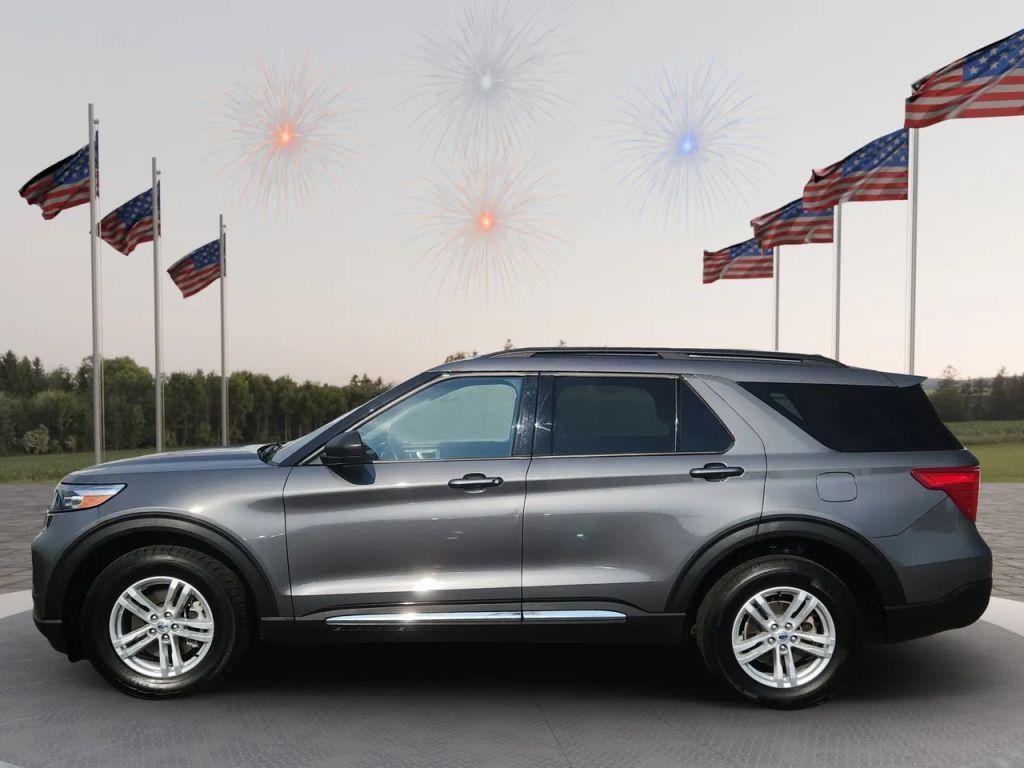 used 2023 Ford Explorer car, priced at $30,505