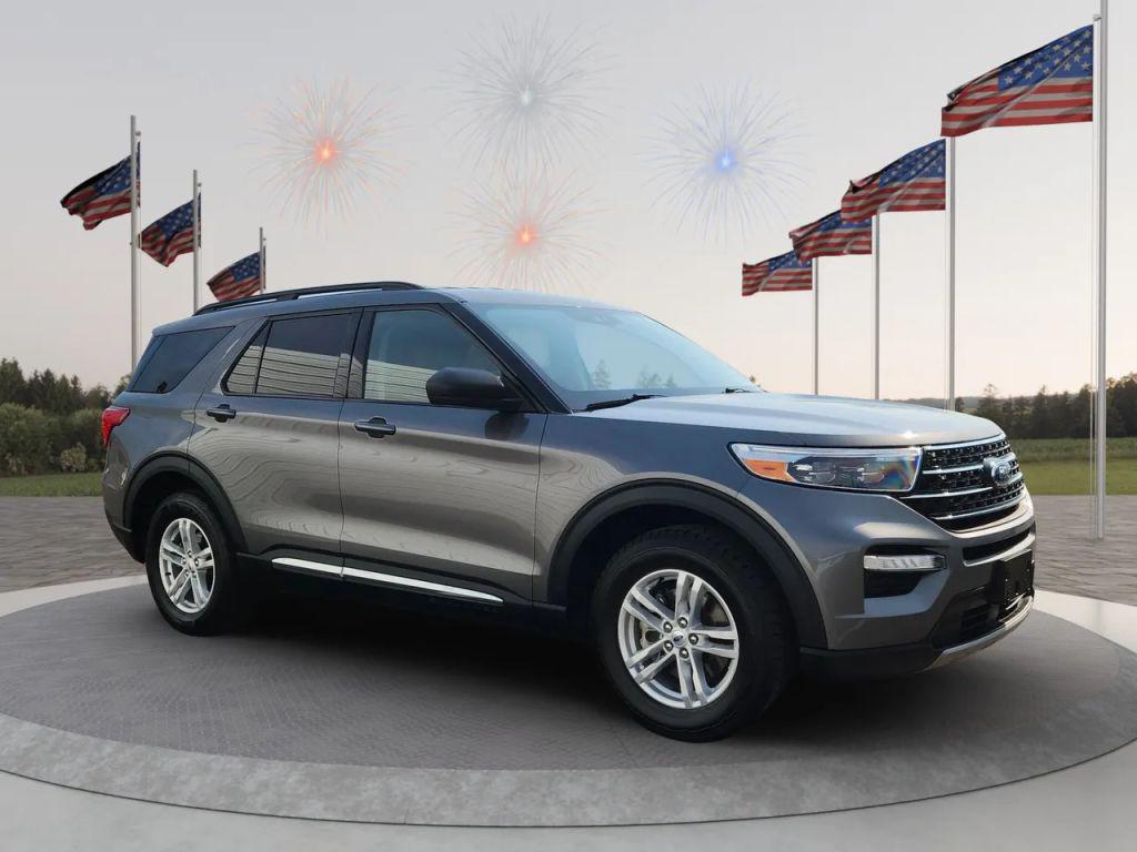 used 2023 Ford Explorer car, priced at $30,505