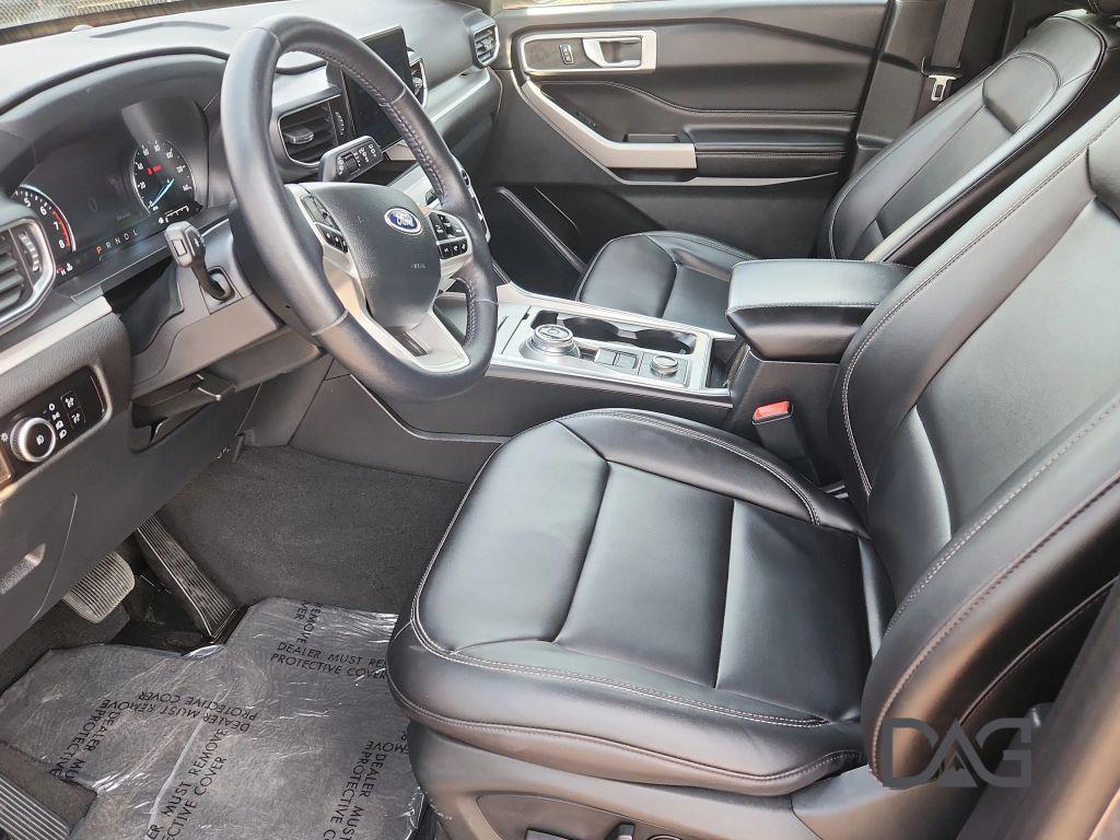 used 2023 Ford Explorer car, priced at $30,505