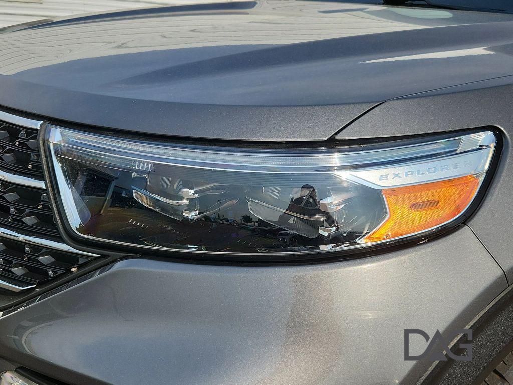 used 2023 Ford Explorer car, priced at $30,505