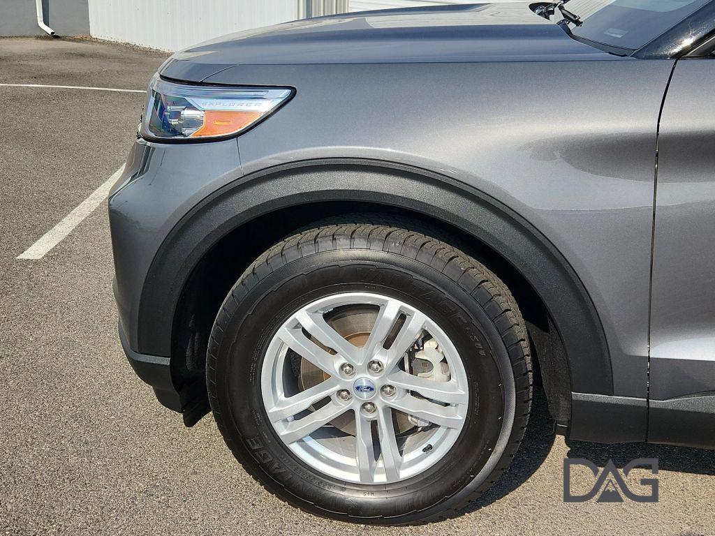 used 2023 Ford Explorer car, priced at $30,505