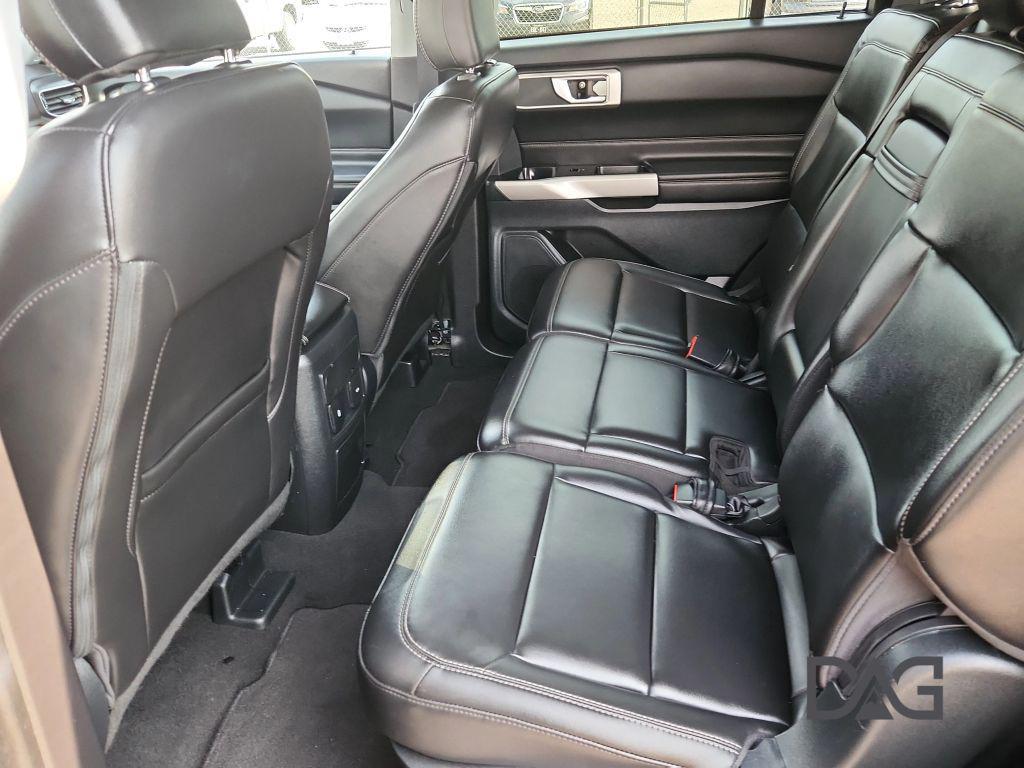 used 2023 Ford Explorer car, priced at $30,505