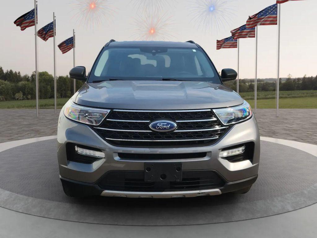 used 2023 Ford Explorer car, priced at $30,505