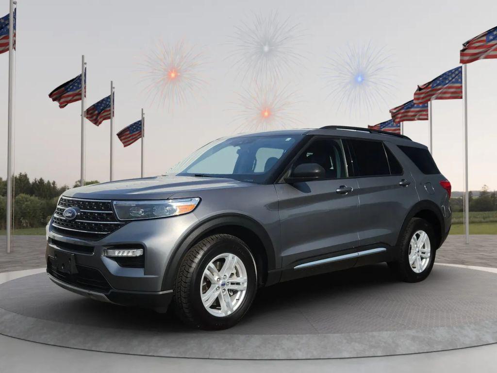 used 2023 Ford Explorer car, priced at $30,505