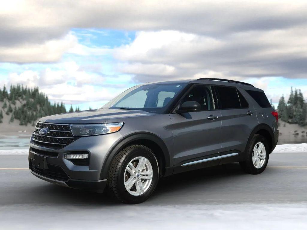 used 2023 Ford Explorer car, priced at $28,505