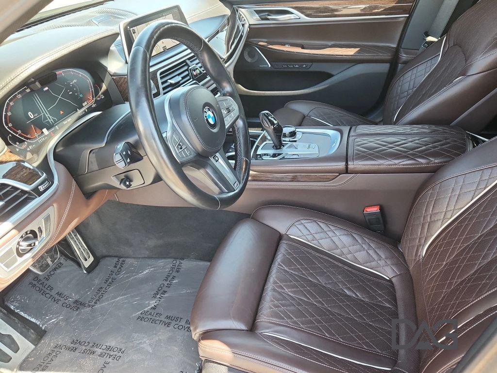 used 2022 BMW 750 car, priced at $41,995