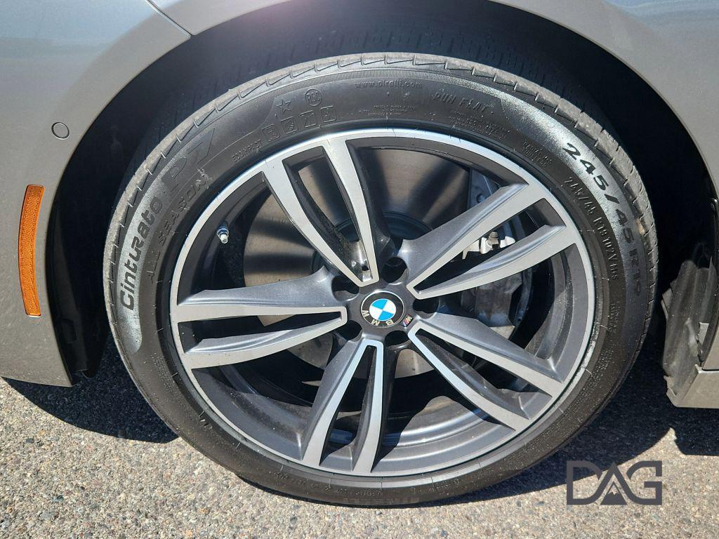 used 2022 BMW 750 car, priced at $41,995