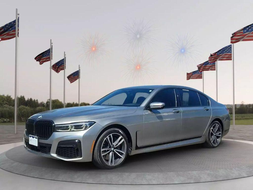 used 2022 BMW 750 car, priced at $43,995
