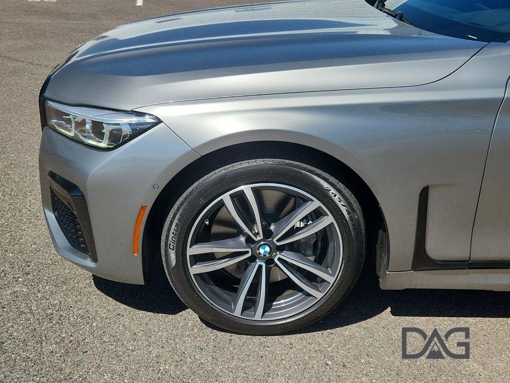 used 2022 BMW 750 car, priced at $41,995