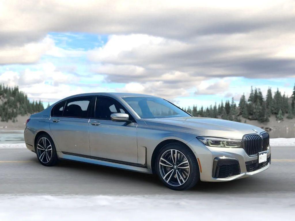 used 2022 BMW 750 car, priced at $41,995