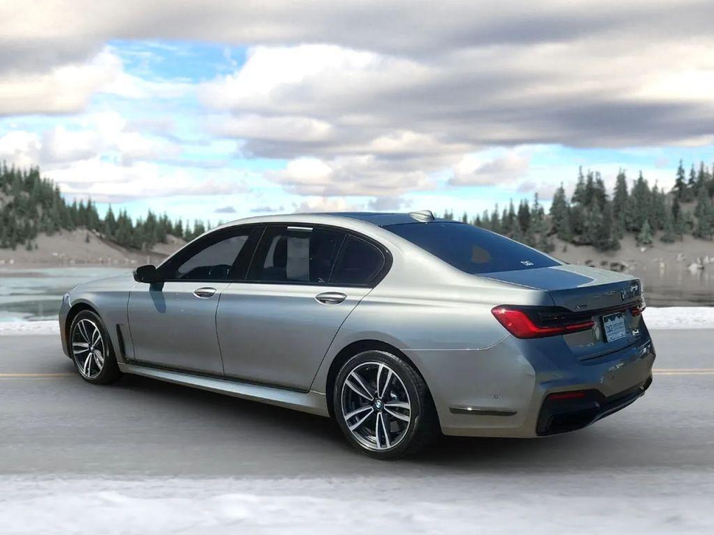 used 2022 BMW 750 car, priced at $41,995