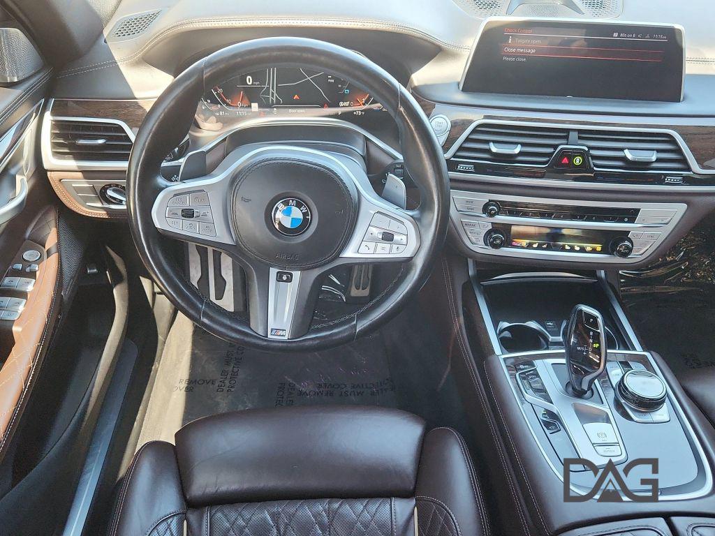 used 2022 BMW 750 car, priced at $41,995