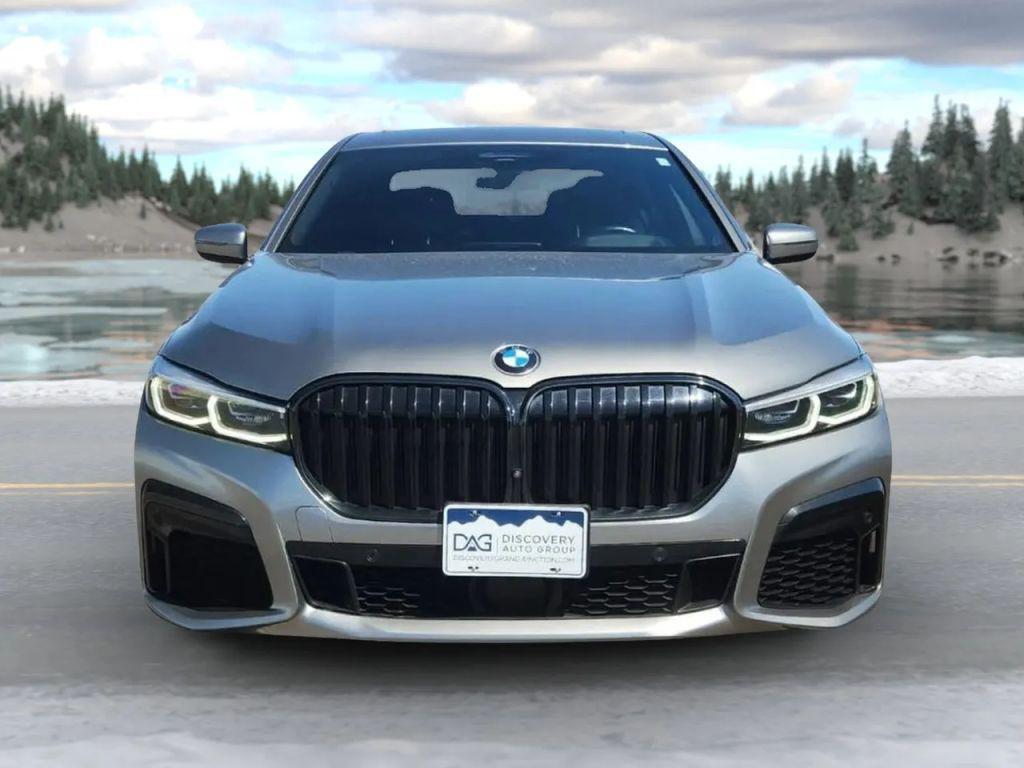 used 2022 BMW 750 car, priced at $41,995
