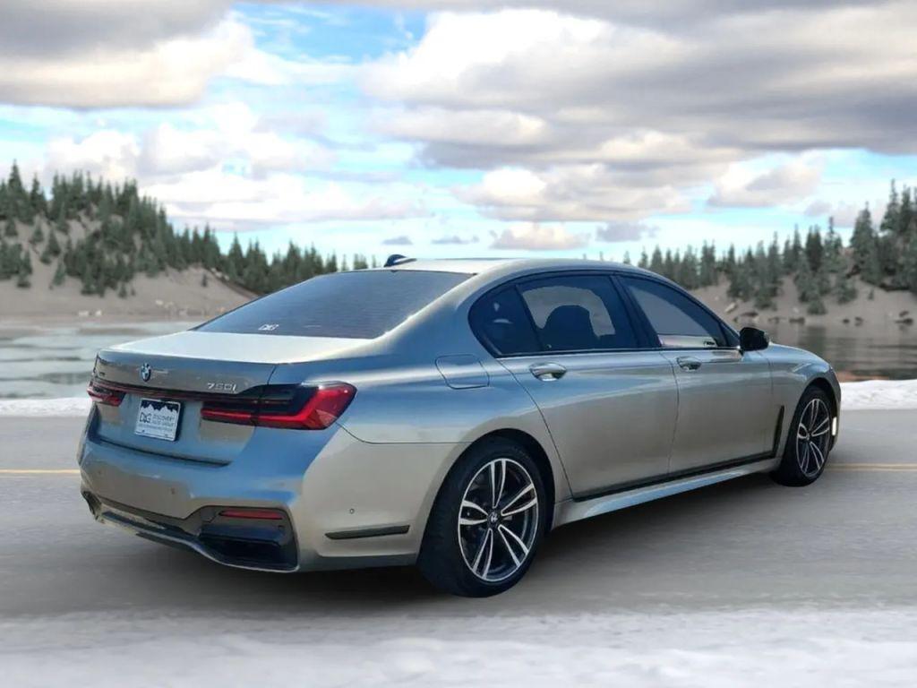used 2022 BMW 750 car, priced at $41,995