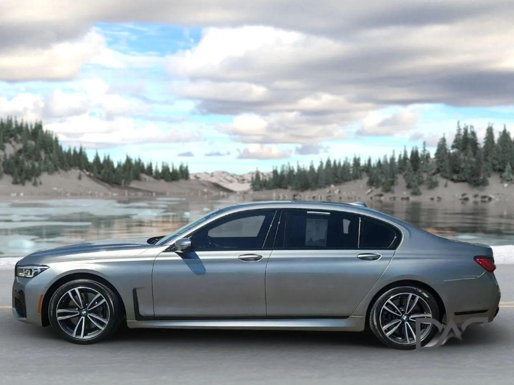 used 2022 BMW 750 car, priced at $41,995