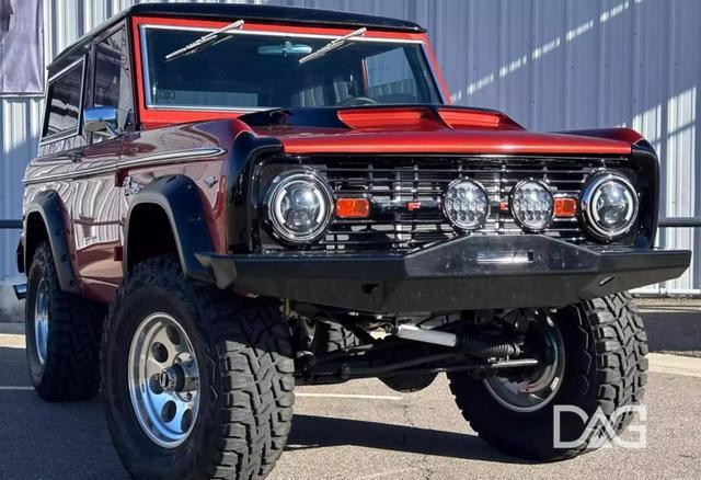 used 1968 Ford Bronco car, priced at $75,995