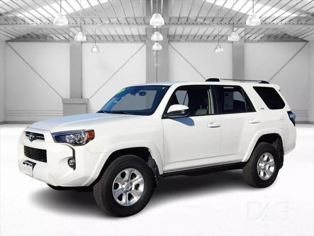 used 2024 Toyota 4Runner car, priced at $44,995