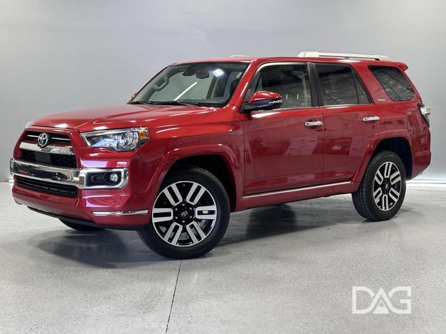 used 2021 Toyota 4Runner car, priced at $41,995