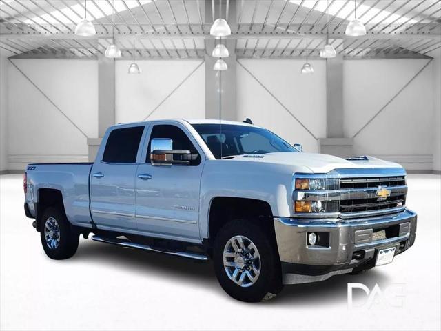 used 2018 Chevrolet Silverado 2500 car, priced at $49,995