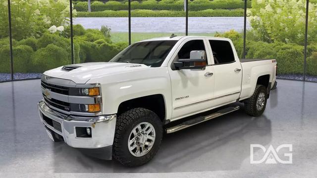 used 2018 Chevrolet Silverado 2500 car, priced at $51,995