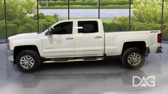 used 2018 Chevrolet Silverado 2500 car, priced at $51,995