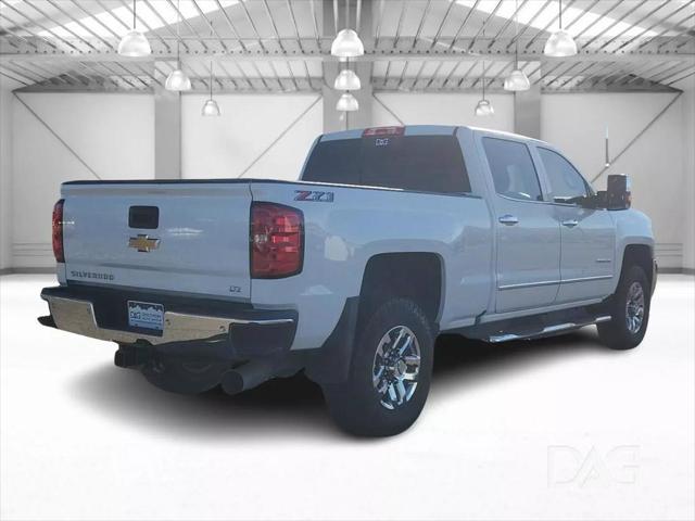 used 2018 Chevrolet Silverado 2500 car, priced at $49,995