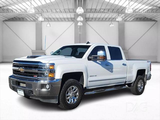 used 2018 Chevrolet Silverado 2500 car, priced at $49,995