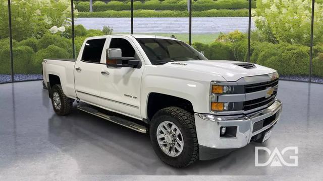 used 2018 Chevrolet Silverado 2500 car, priced at $51,995