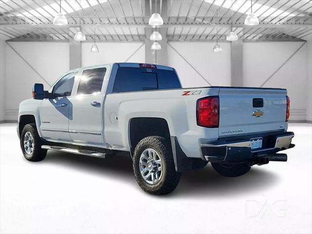 used 2018 Chevrolet Silverado 2500 car, priced at $49,995