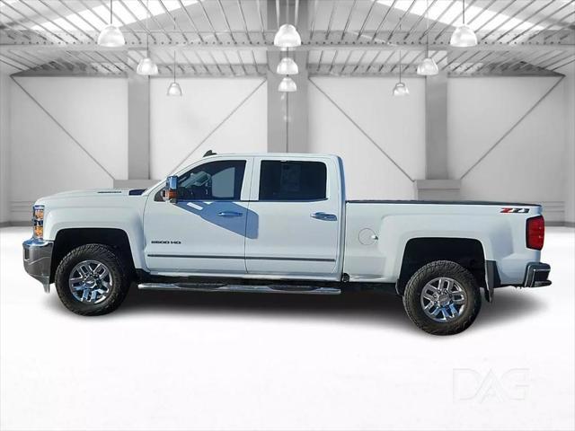 used 2018 Chevrolet Silverado 2500 car, priced at $49,995