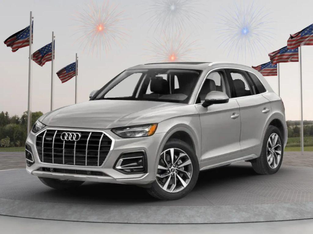 used 2022 Audi Q5 car, priced at $31,505