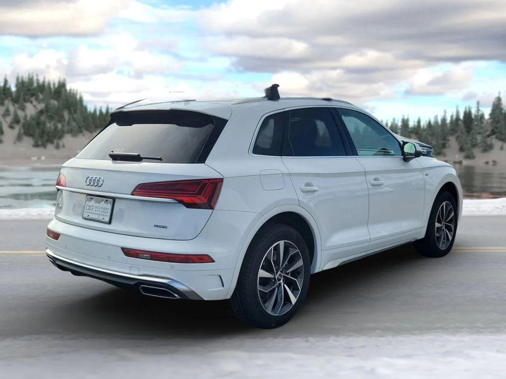 used 2022 Audi Q5 car, priced at $29,995